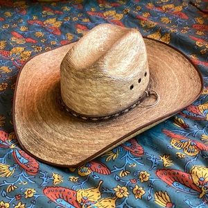 Jason Aldean Amarillo Sky Palm cowboy hat
